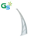 1200*1200mm Pergola Frame Awning Parts Bracket Plastic Awnings Cover Aluminum Canopy